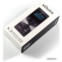 Hi-Fi плеер xDuoo X3 Black