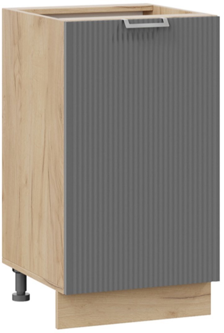 

Шкаф напольный Трия Кимберли 1Н45 (дуб крафт золотой/титан)