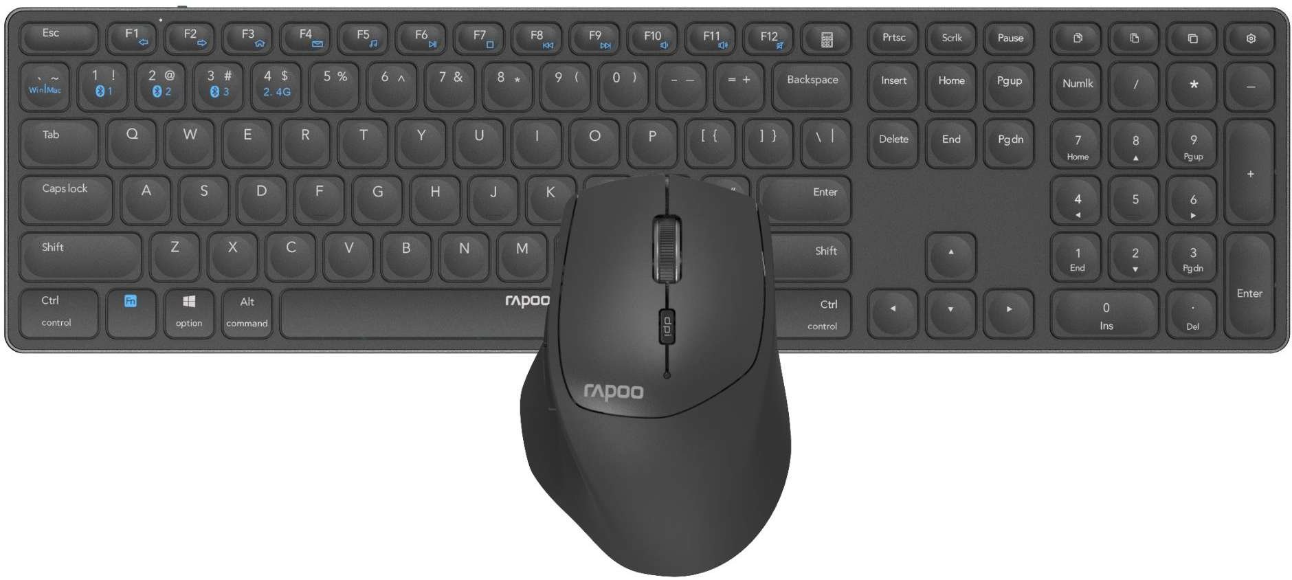 

Офисный набор Rapoo 9800M