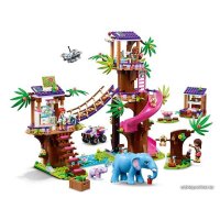 Конструктор LEGO Friends 41424 Джунгли: штаб спасателей