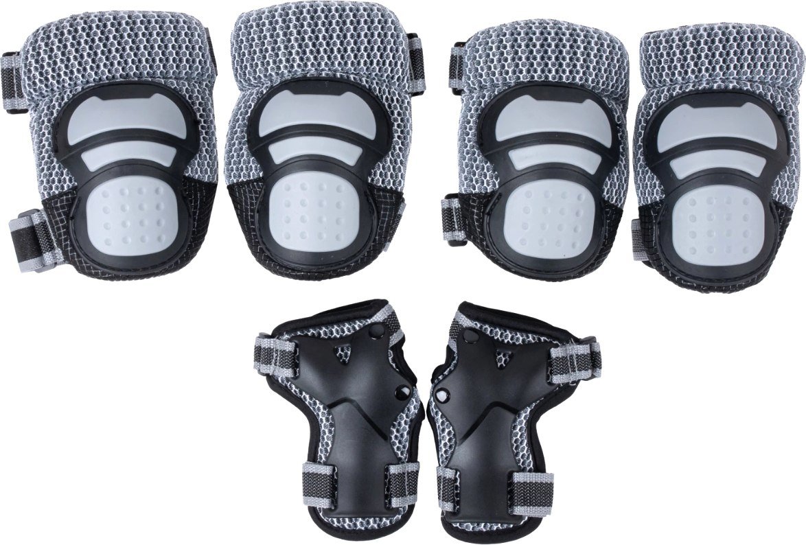 

Комплект защиты Tech Team Safe Fit Teens 4.0 NN013952 (L, серый)