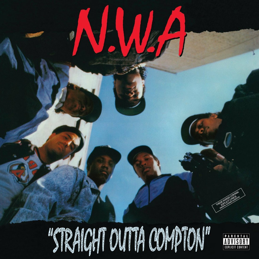 

Виниловая пластинка N.W.A. ‎- Straight Outta Compton