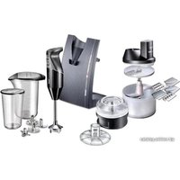 Погружной блендер Bamix Superbox Swissline M200 black