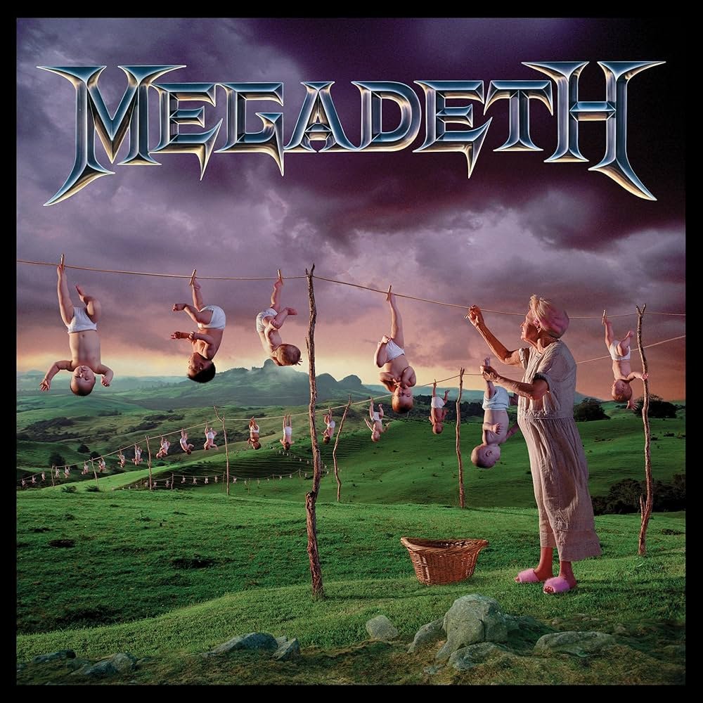 Виниловая пластинка Megadeth - Youthanasia