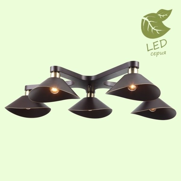 

Подвесная люстра Lussole LOFT GRLSP-9535
