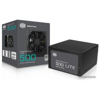 Блок питания Cooler Master MasterWatt Lite 230V (ErP 2013) MPX-5001-ACABW-ES