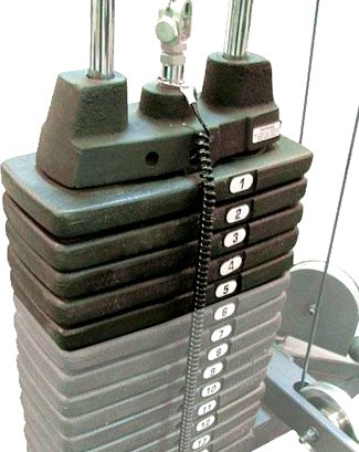 

Опция для комплексов или станций Body-Solid Весовой стек SP50-5pcs
