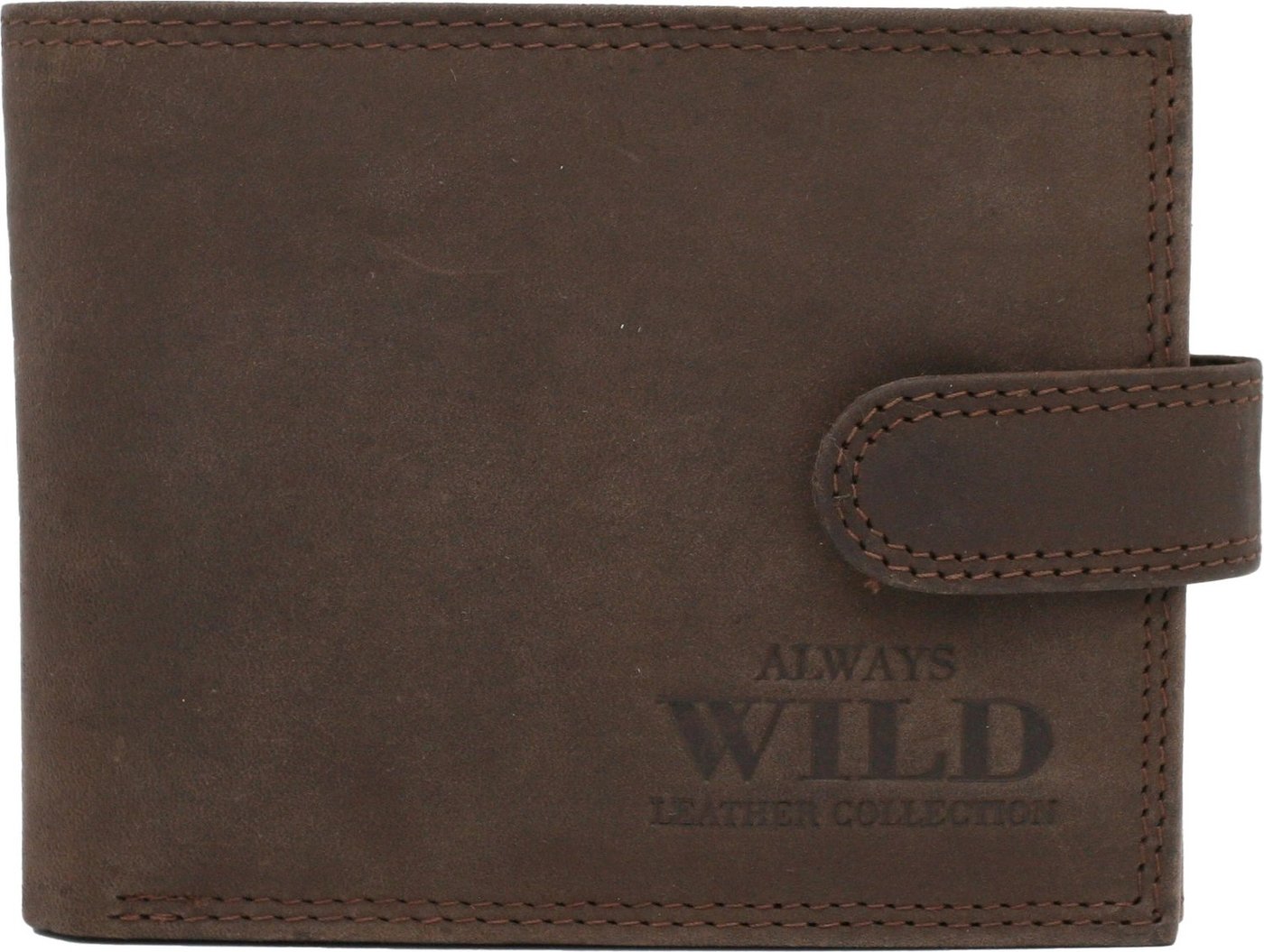 

Портмоне Cedar Always Wild N304L-MWH (коричневый)