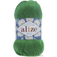 Пряжа для вязания Alize Miss 123 50 г 280 м (изумруд)