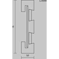 Шинопровод Maytoni Technical Busbar trunkings Flexity TRX200-115B