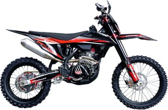 Мотоцикл BSE T8 Red Storm B0T8KF025HRH2