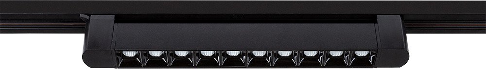 

Трековый светильник Arte Lamp Flash A4575PL-1BK
