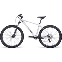 Велосипед Aspect Nickel 27.5 S 2025 (серебристый)