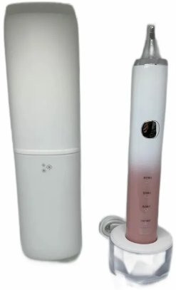 Электрическая зубная щетка Lebooo 2 Smart Sonic (бело-розовый)