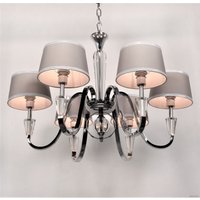 Подвесная люстра Lumina Deco Capucci LDP 66076-6 CHR