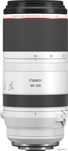 Объектив Canon RF 100-500mm f/4.5-7.1 L IS USM