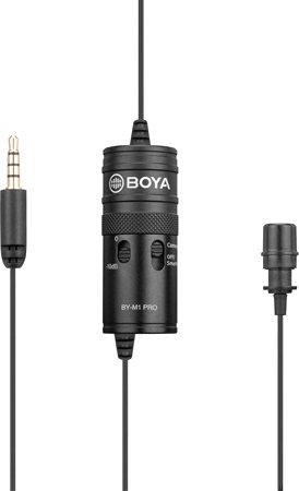 

Проводной микрофон BOYA BY-M1 Pro