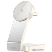 Беспроводное зарядное Hoco CQ3 (белый)
