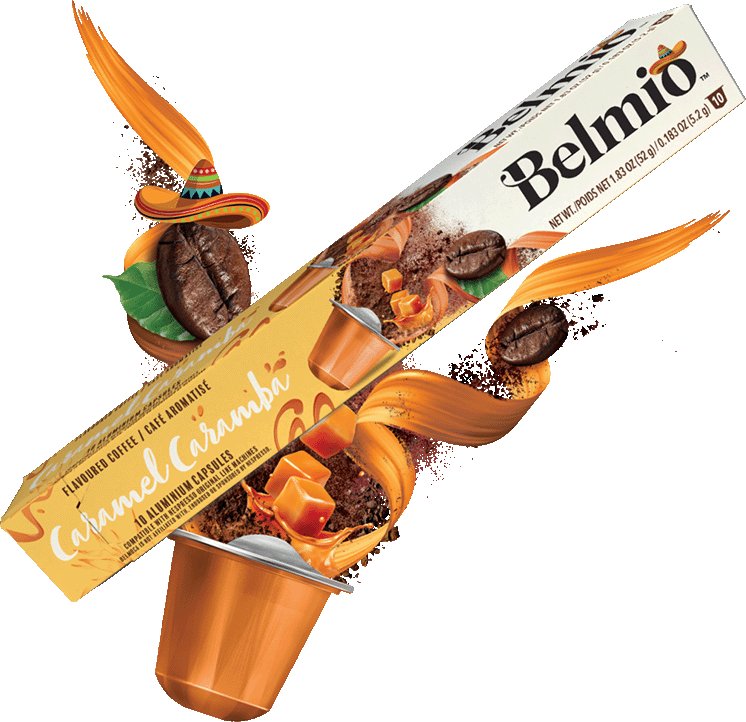 

Кофе в капсулах Belmio Caramel Caramba 10 шт