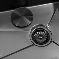 Кухонная мойка ARFEKA Sensor Pro Eco AR 750*450 Black PVD Nano