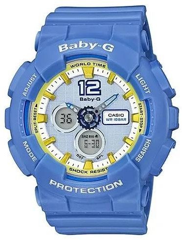 

Наручные часы Casio BA-120-2B