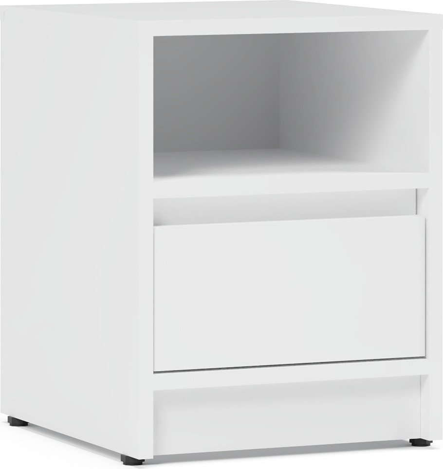 

Тумба ЭлиГард Brighton 1S1N (белый)