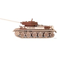3Д-пазл Eco-Wood-Art Танк Т-34-85