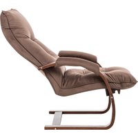 Кресло-качалка Импэкс Leset Монако (орех текстура/V 23)