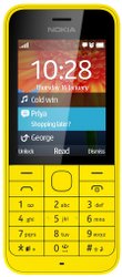 Nokia 220 Yellow