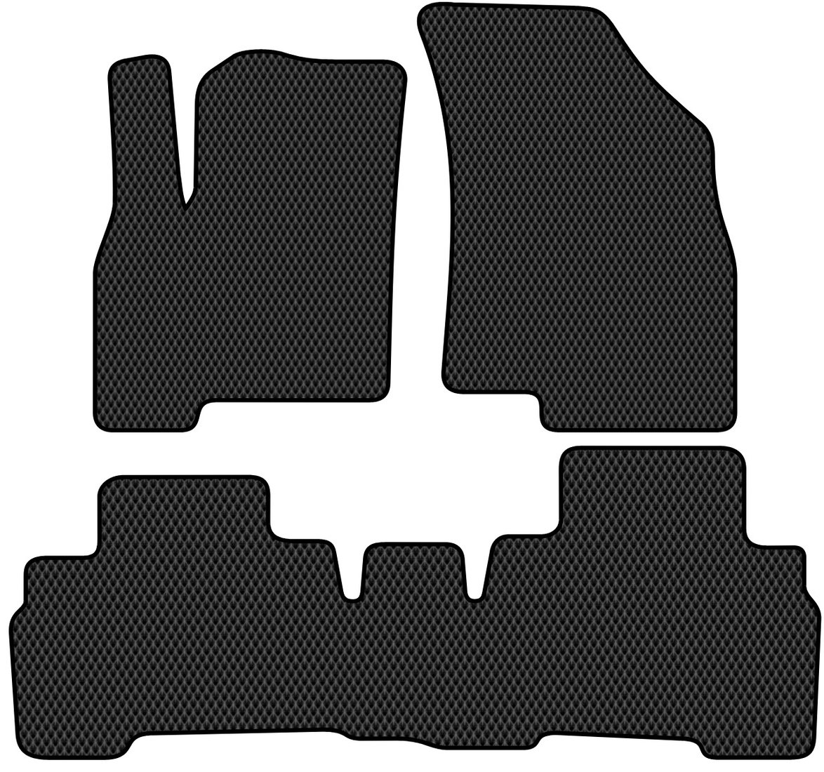 

Комплект ковриков для авто Alicosta Chery Tiggo 8 Pro E+ I (suv / Гибрид) 2023 - Н.В. (черный, ромб)