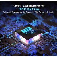 Усилитель мощности Fosi Audio V1.0G