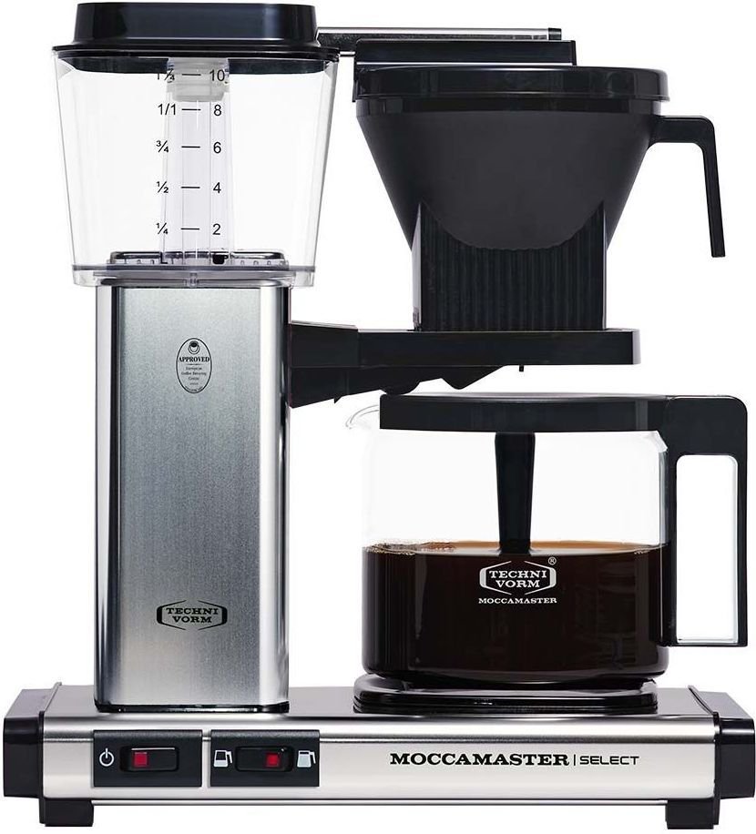 

Капельная кофеварка Technivorm Moccamaster KBG741 Select (серебристый)