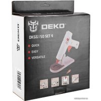 Термоклеевой пистолет Deko DKGG150 Set 4