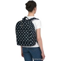 Городской рюкзак Erich Krause EasyLine 17L Dots in Black 51730