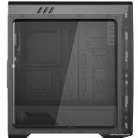 Корпус GameMax Moonlight (черный, голубая подсветка)