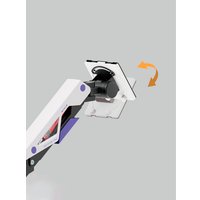 Кронштейн для монитора ErgoSmart Heavy-Duty Monster Game (белый)