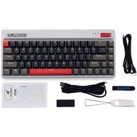 Клавиатура Durgod Fusion Steam (Cherry MX Red, нет кириллицы)
