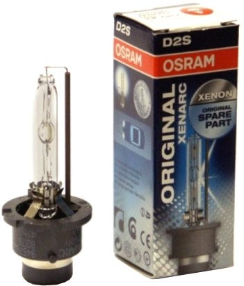 

Ксеноновая лампа Osram Original Xenarc D2S 1шт