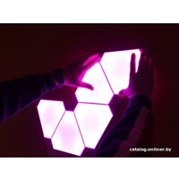 Светодиодная панель Nanoleaf Light Panels Rhythm Edition 9 Pack NL22-5002TW-9PK