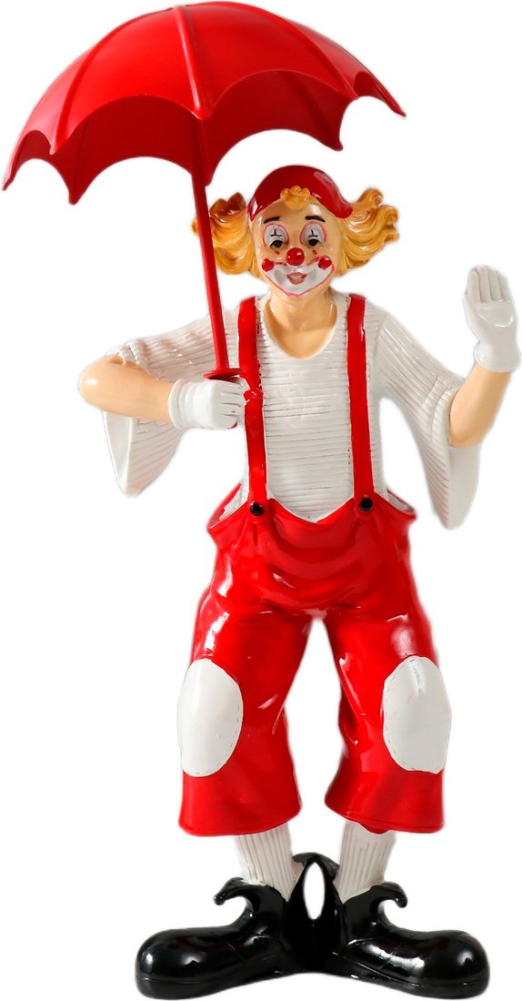 

Статуэтка Sima-Land Клоун с красным зонтом 9759326
