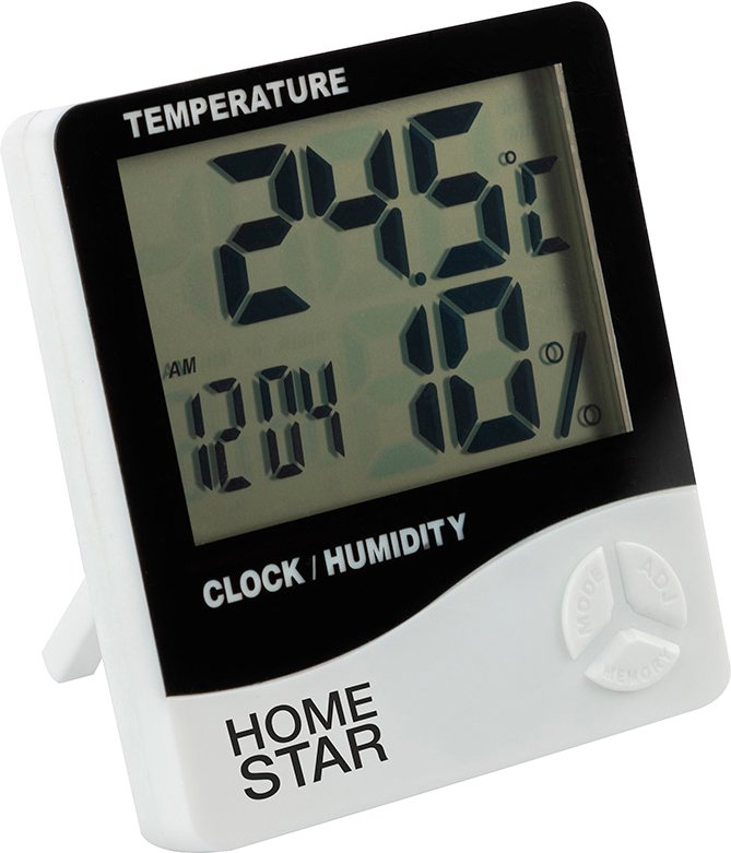 

Термогигрометр HomeStar HS-0108 104303