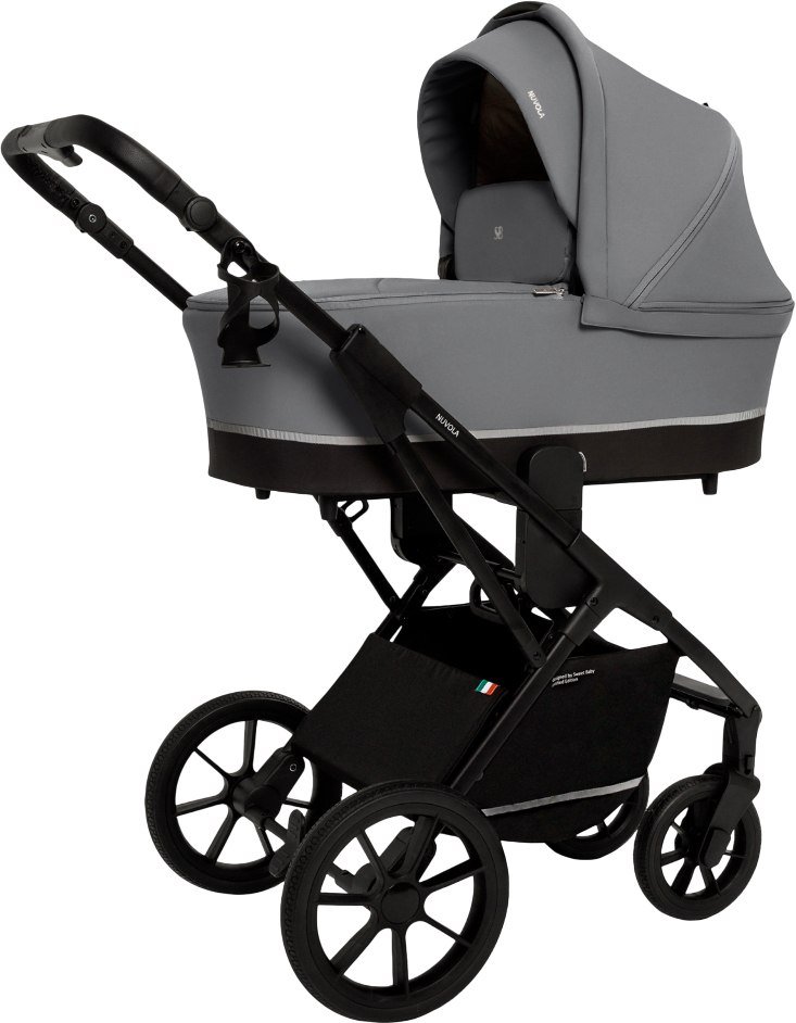 

Универсальная коляска Sweet Baby Nuvola 2в1 (Slate Grey)