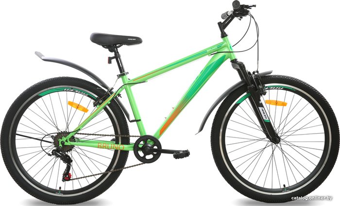 Racer Bruno 26 2023 (зеленый) велосипед купить в Минске