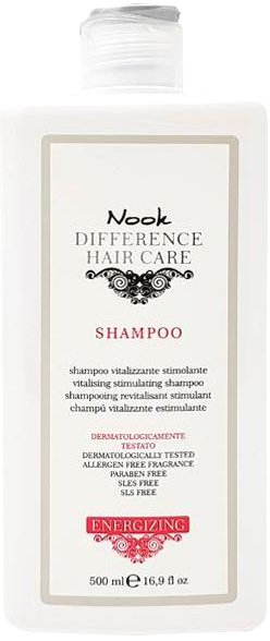 

Шампунь Nook Difference Hair Care Energizing Vitalising Stimulating 500 мл