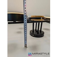 Припотолочная люстра Mirastyle SX-N-8996/8 BK