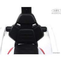 Каталка RiverToys F005FF-P (белый)