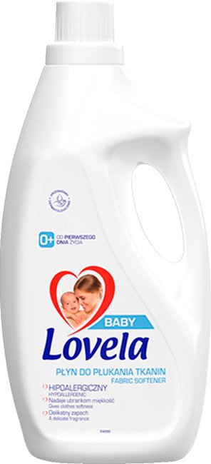 

Кондиционер для белья Lovela Baby 0+ гипоаллергенный 2л