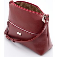 Женская сумка Franchesco Mariscotti 1-4135к (флорида, гранат)