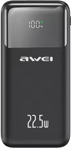 Внешний аккумулятор Awei P107K 20000mAh (черный)