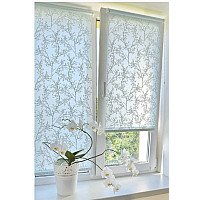 Рулонные шторы Delfa Сантайм Глория СРШ-01М 2951 (115x170, эрика)